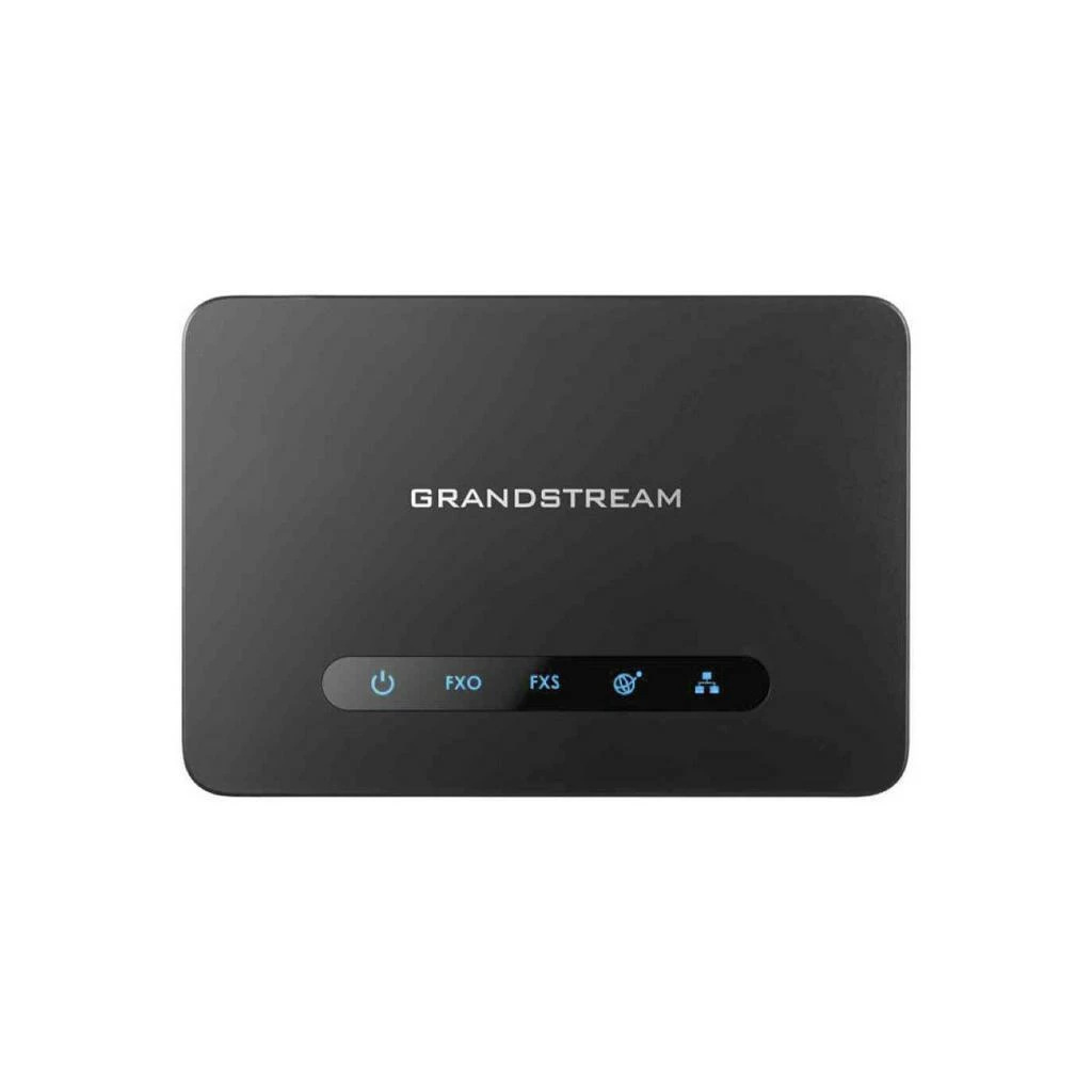 Grandstream HT813 已配置電話轉接器正面